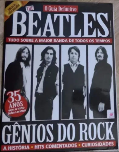 Revista Os Beatles - O Guia Definitivo