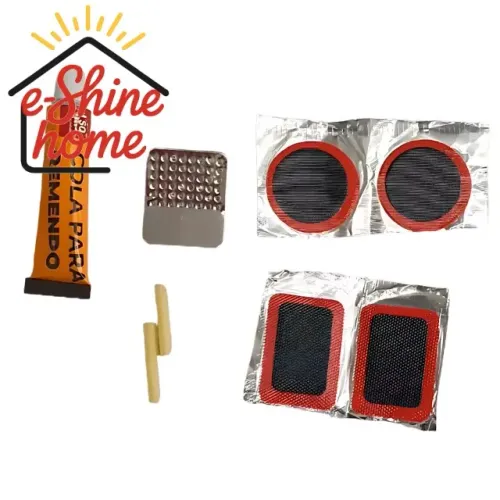 Kit de Reparos para Pneu de Bicicleta Camara