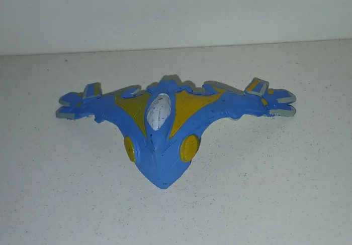 MINIATURA NAVE ESPACIAL GUARDIÕES DA GALAXIA MARVEL ORIGINAL