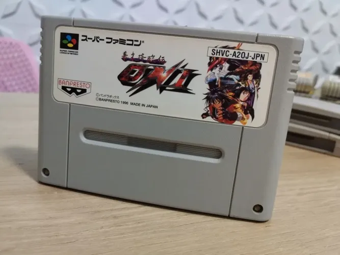 Bakumatsu Kourin Den: Oni ORIGINAL Super Nintendo FAMICOM 