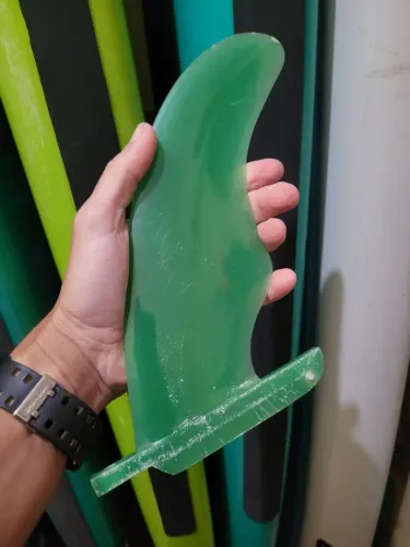 Quilha central fibra de vidro longboard Stand up promoção 