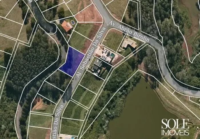 Terreno de 1.201,63 m² com vista para montes, lagos e área verde Terra Caxambu, Jundiaí