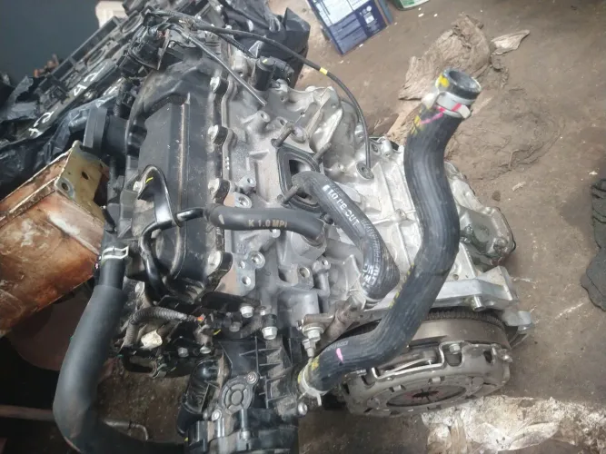 Motor e disco de embreagem com plator HB20 