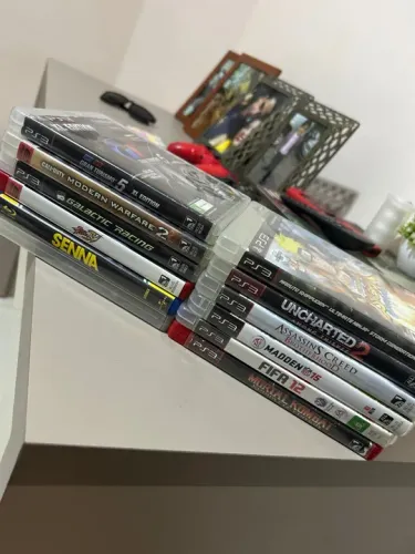 Lote de jogos PS3 - Diversos títulos