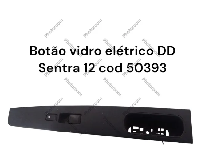 Botão Vidro Elétrico Sentra 12 DD