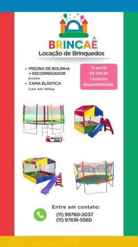 Brincae eventos