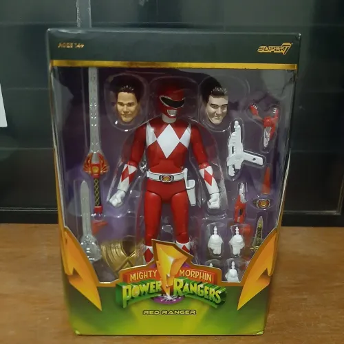 Ranger vermelho Super 7