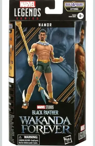 Marvel legends wakanda Namor