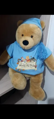 Pelúcia Ursinho Pooh