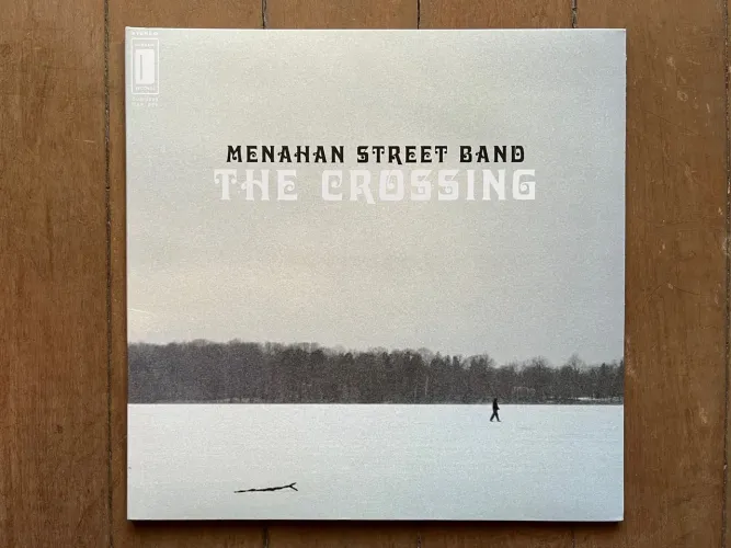 Vinil 180g importado Crossing - Menahan Street Band