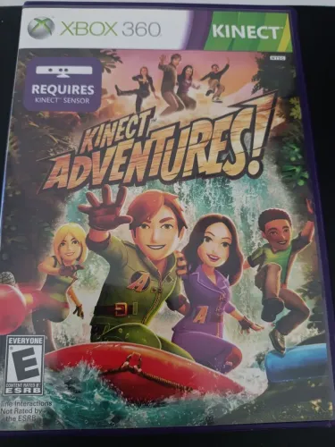 Jogo Kinect adventures original 