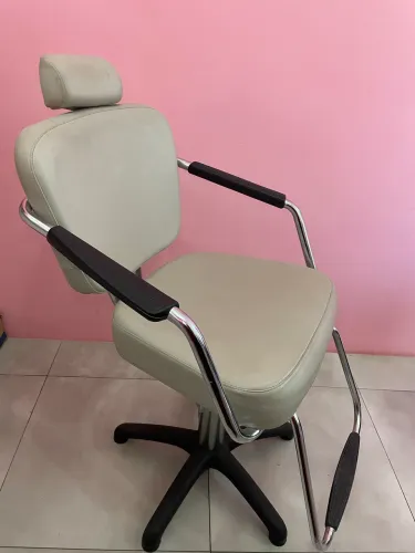 Cadeira para salão hidráulica