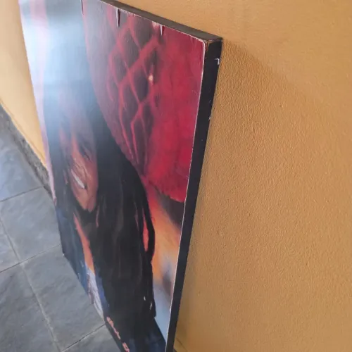 Quadro Bob Marley Medidas 97 Altura 67 de Largura R$20,00 Reais