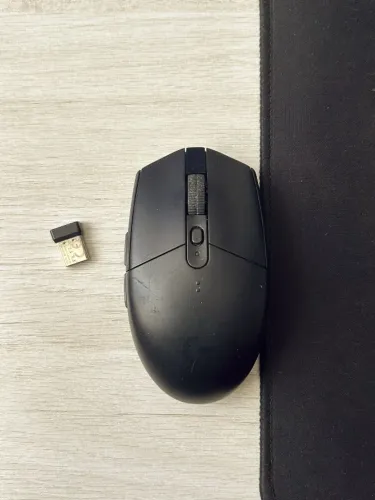 Mouse Gamer Sem Fio Logitech G305 - Usado