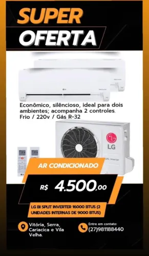 AR CONDICIONADO 