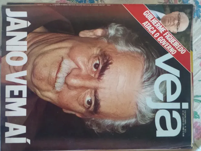 Revista Veja Jânio N 613