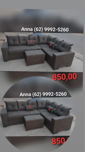 Sofá*** Novo