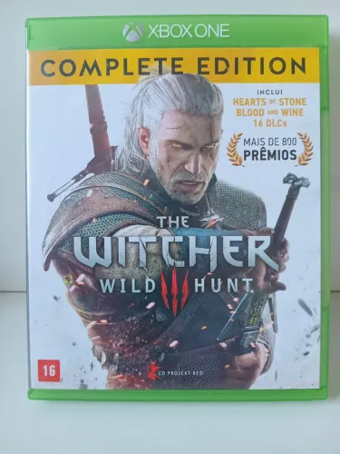 Jogo The Witcher 3 - XBox One