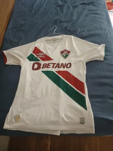 Camisa do Fluminense branca de 2024 Original
