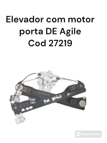 Elevador de vidro para porta DE Agile