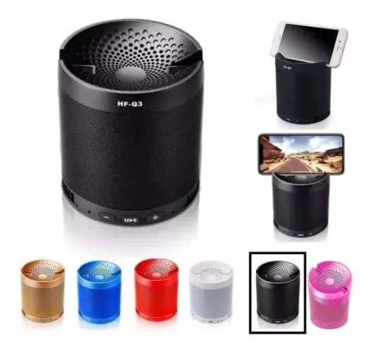 CAIXA DE SOM Q3 BLUETOOTH COM SUPORTE