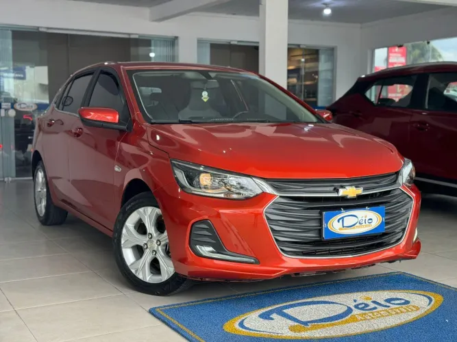 Chevrolet Onix Hatch Premier 1.0 12V TB Flex Aut. 4P 2020