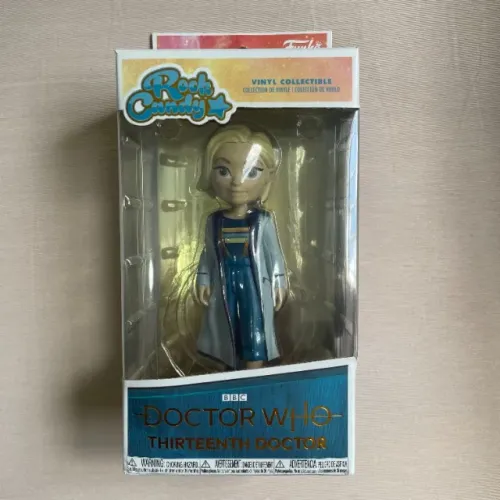 Rock Candy Funko Décima Terceira Doctor Who