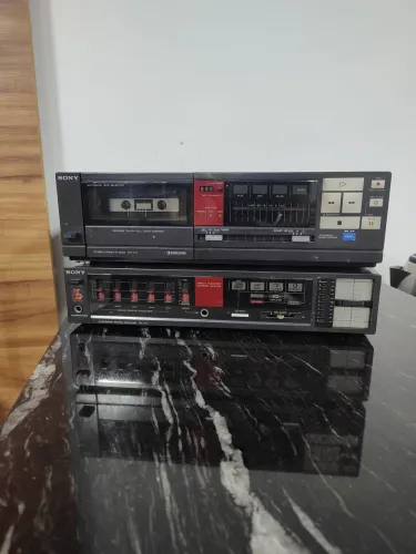 Conjunto Sony TA 11v TC 11v