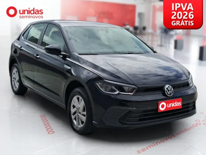 Volkswagen Polo Comfortline TSI 1.0 Flex 12V Aut. 2024