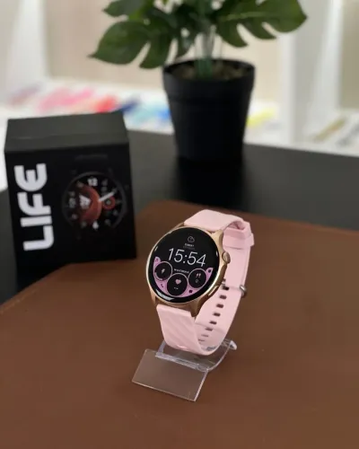 Smartwatch LIFE - Design Elegante e Funcional