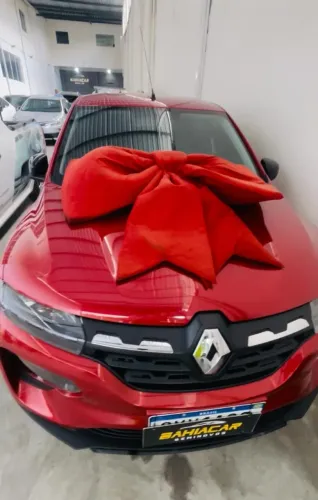 Renault Kwid Intense 1.0 Flex 12V 5P Mec. 2025