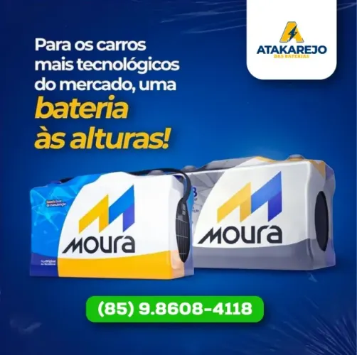 Baterias para Carro // Entrega e instalação Grátis pra Você - 60A H