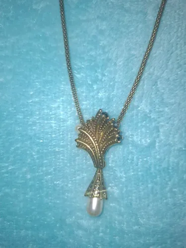 Colar vintage da Claudia Arbex