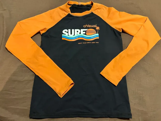 Camiseta manga longa - proteção solar