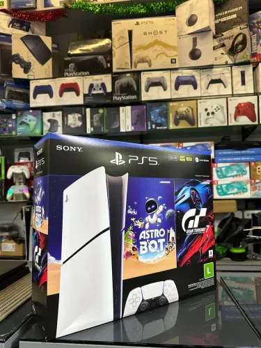 PlayStation 5 slim novo lacrado :: Ac trocas/ Cartão / Olxpay::