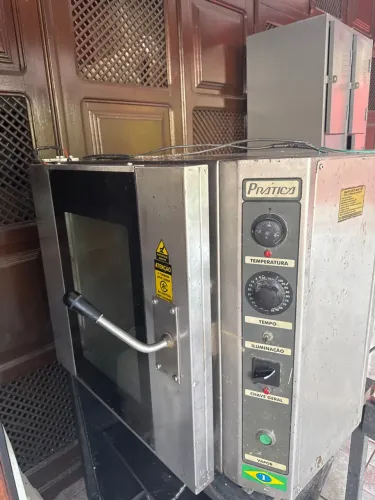 Forno de Vapor Prática
