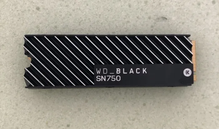 SSD NVME M2 Western Digital WD Black 500Gb