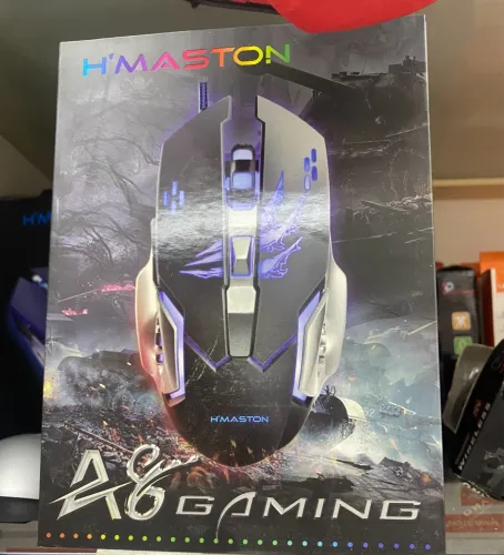 Mouse Gamer H'MASTON A8