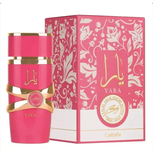 Perfume Árabe Yara Lattafa Candy
