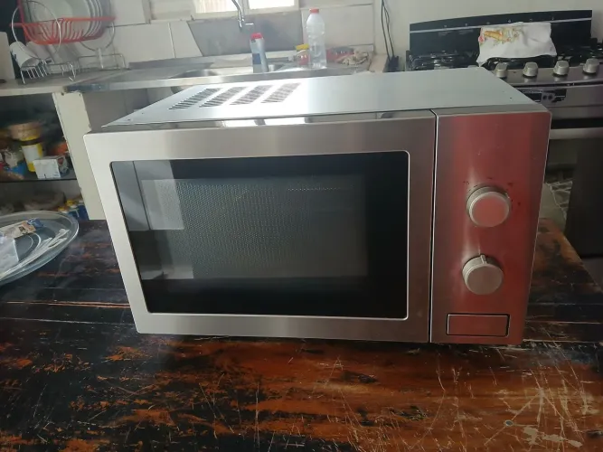 Microondas 20 litros inox de embutir 