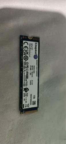 SSD: Kingston NV2 1TB 