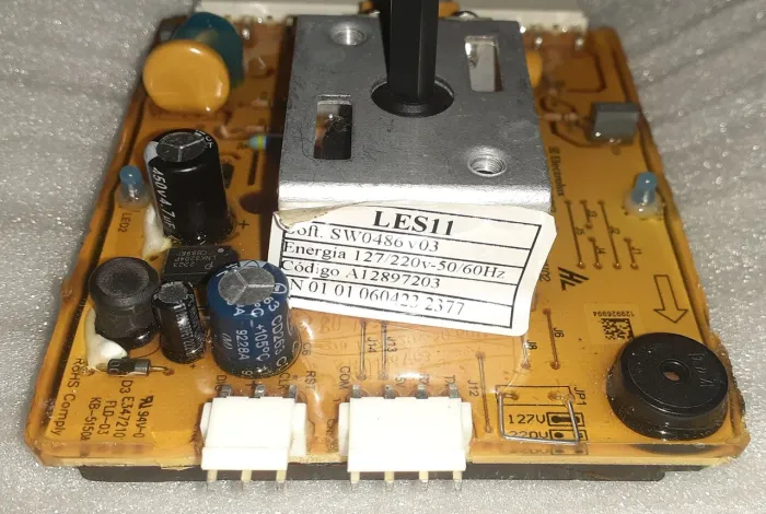 Placa Eletrônica lavadora Electrolux, modelo LES11