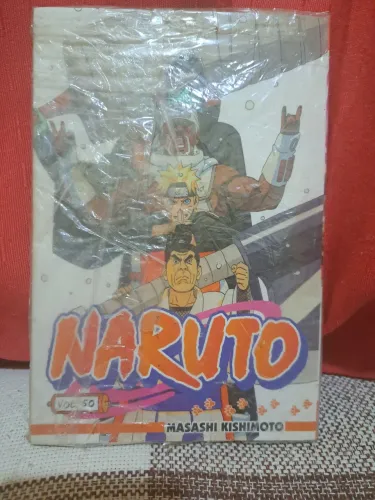 Manga Naruto Vol. 50 - HQ em Português