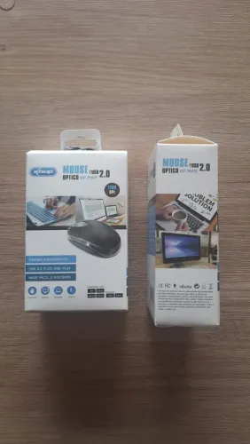 Mouse Óptico USB 