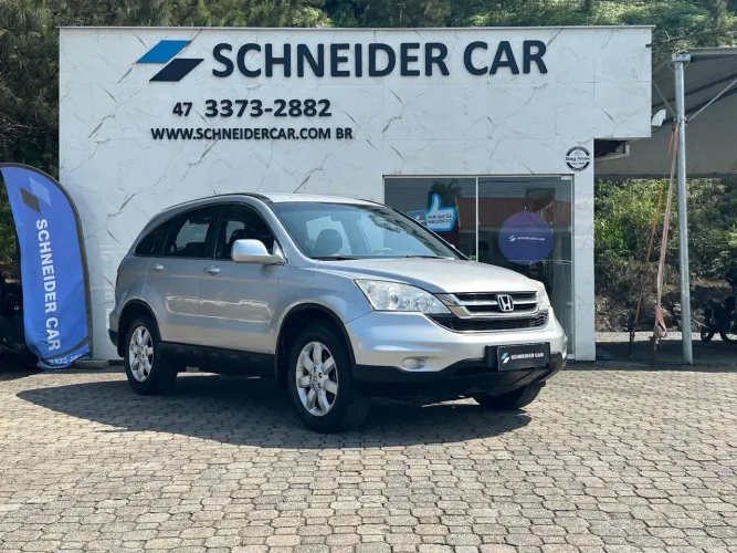 Honda CR-V LX 2.0 16V 2wd/2.0 Flexone Aut. 2011