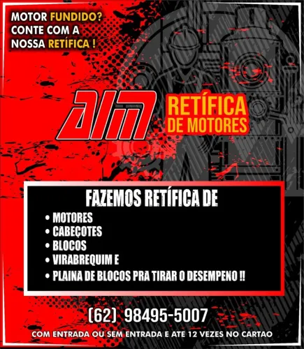 Retífica Aim de Motores e Cabeçotes 