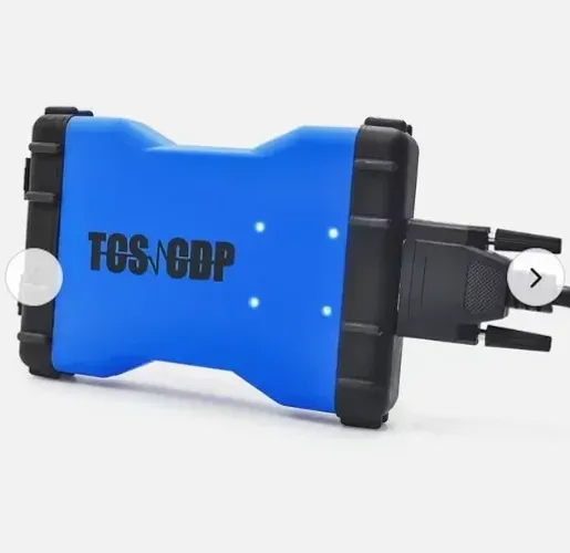 Scanner automotivo (Carros e caminhões) Vci 2021 - TGS GDP C/ bluetooth. Kit (sem CD)
