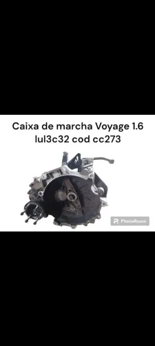 Caixa de marcha Voyage 1.6 lul3c32 cod cc273