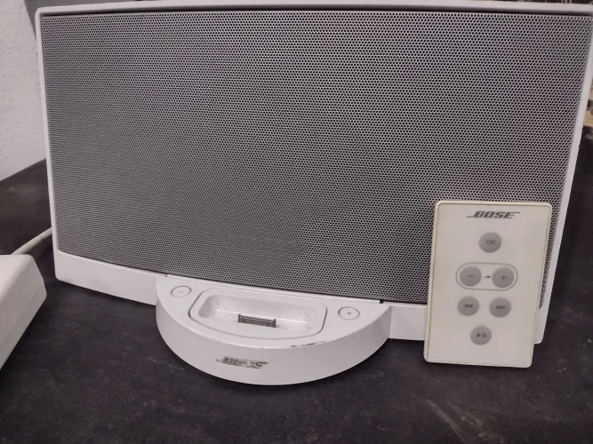 Soudbock Bose p Apple ipod