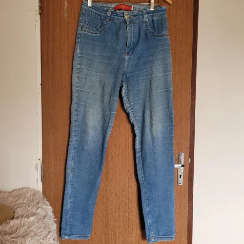 Calça feminina jeans Biotipo 2 - Tamanho 46